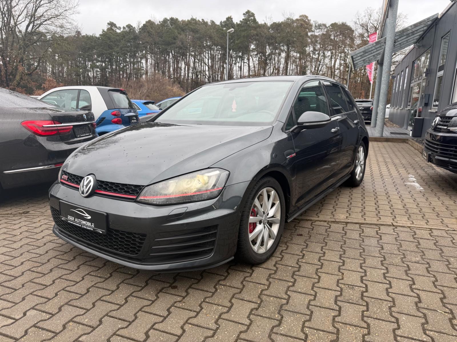 Volkswagen Golf VII Lim. GTI Performance*EURO6*MK7*UNFALLFR