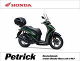 Honda SH 150i Smart Top Case Vetro Green - Sofort in H - HONDA SH 150I
