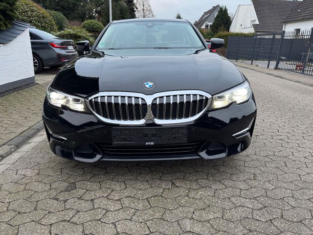 BMW 320 d LUXURY LINE VOLLEDER NAVI-PROFESSIONAL LED