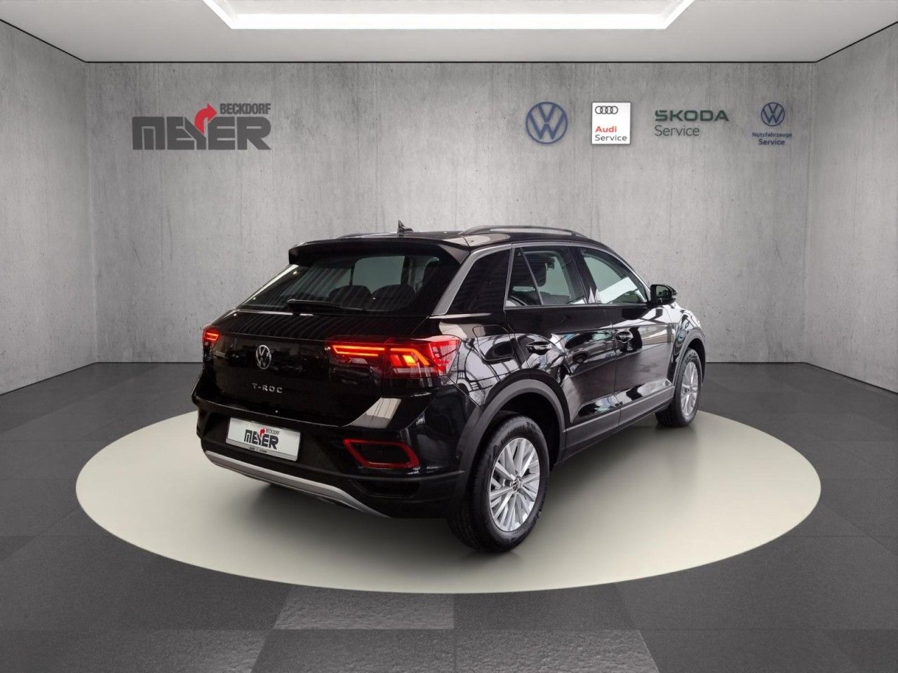 T-Roc Life 1.0 TSI Klima Einparkhilfe