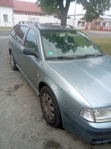 Skoda Octavia 1,9 TDI - Skoda Octavia aus 2003: 1.9