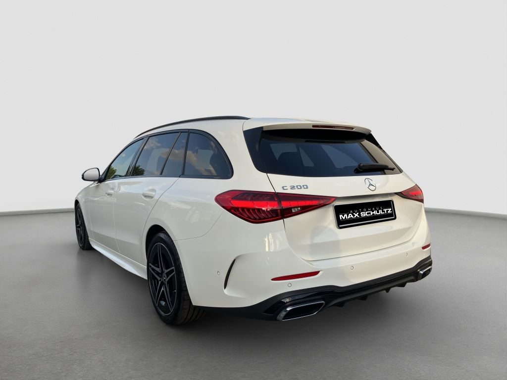 Fahrzeugabbildung Mercedes-Benz C 200 T AMG*NIGHT*AHK*DISTR*MEMO*360°KAM*D-LIGHT