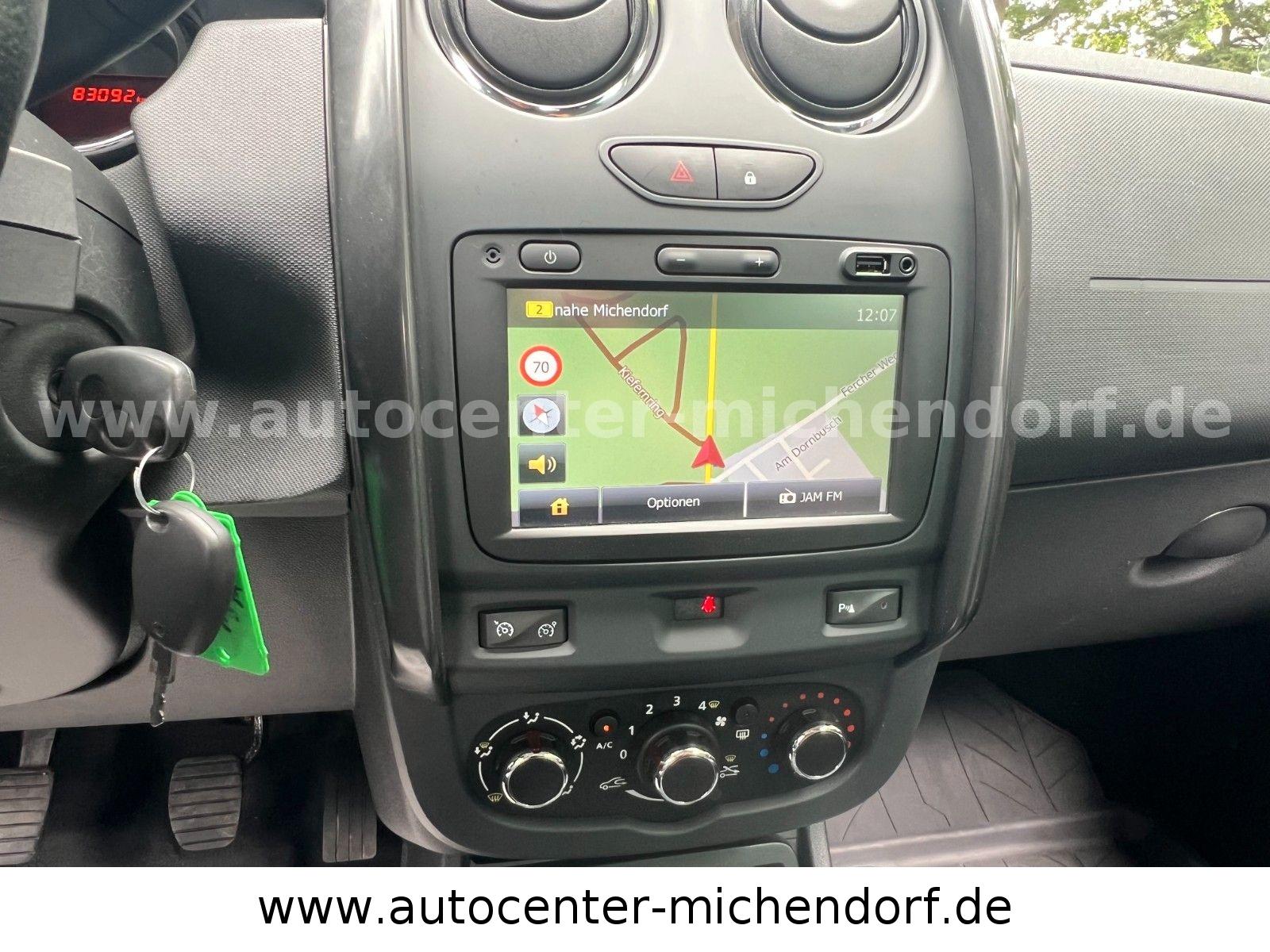 Dacia Duster I Prestige 4x2*Leder*Tüv Neu*1.Hand