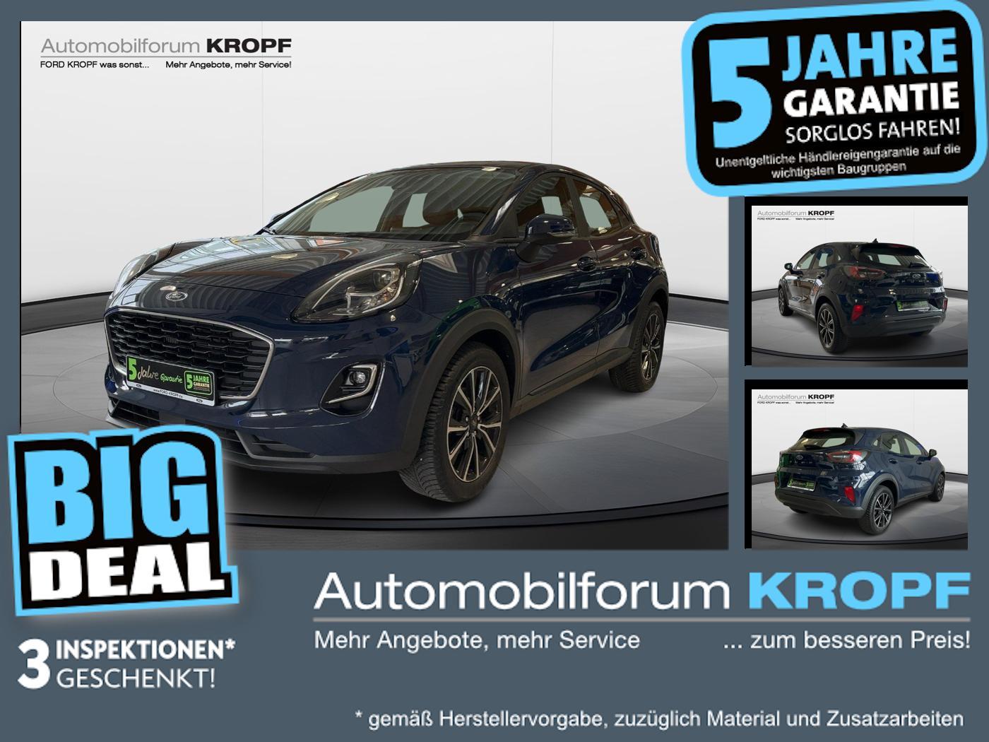Ford Puma Cool & Connect LED GJR Fahrassistenzsysteme