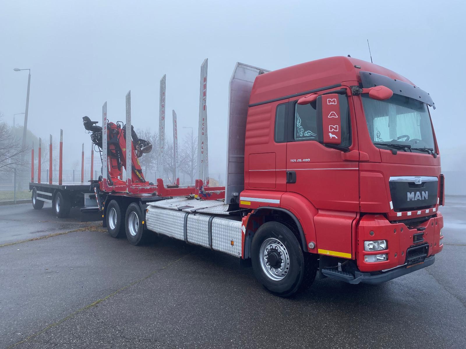 MAN TGS 26.480EEV/6X6/EPSILON(2017)/KRAN/6,8M/MANUAL