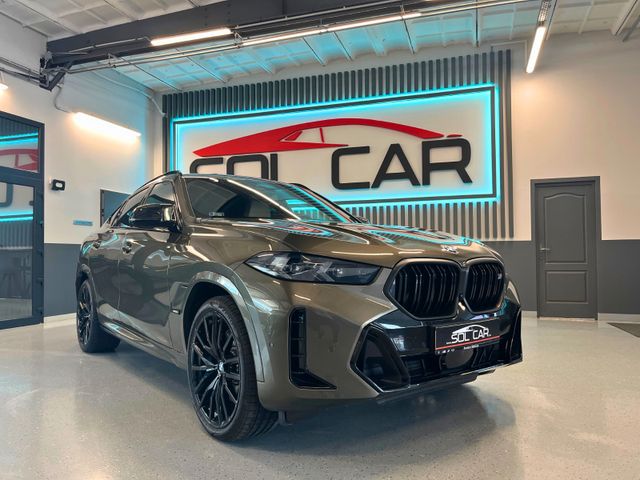 BMW X6 M60 i xDrive / HUD / PANO/ LED/ 360 KAMERA