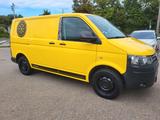 Volkswagen VW T5 Kasten Transporter no Postbus Camper Basis - Volkswagen gelb