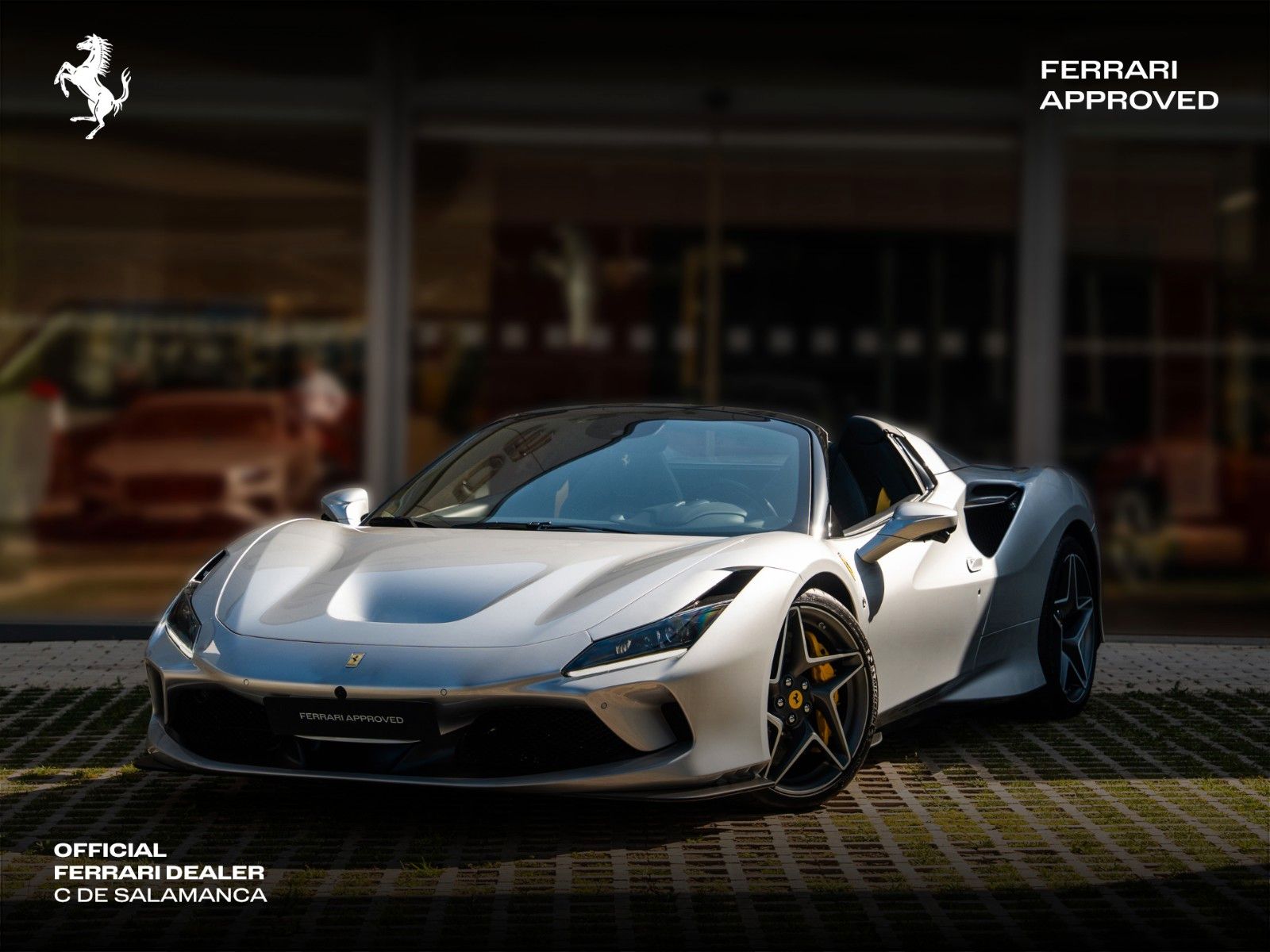 Ferrari F8 SPIDER
