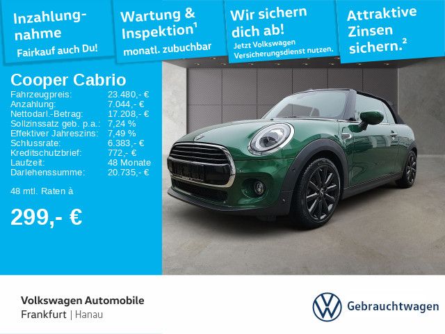 MINI Cooper Cabrio Cooper 1.5 AHK f.Fahrradträger LED