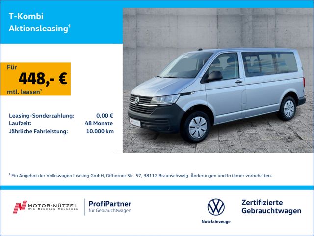 Volkswagen T6.1 Kombi 2.0TDI DSG APP+SHZ+2xPDC+GRA+9-SITZER