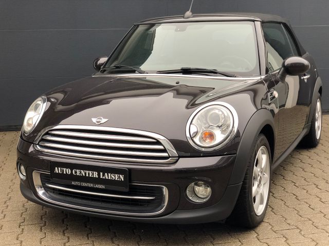 MINI COOPER Cabrio 2-Hand Navi BI-Xenon SHZ PDC