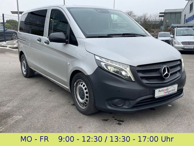 Mercedes-Benz Vito 116 CDI 4M Navi Side Lane LED 2xSchiebe 5Si