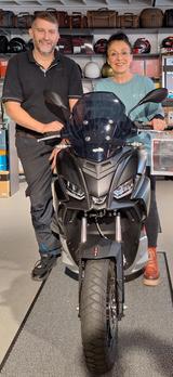 Vespa GTS 310 SuperSport schwarz Facelift - VESPA SCHWARZ