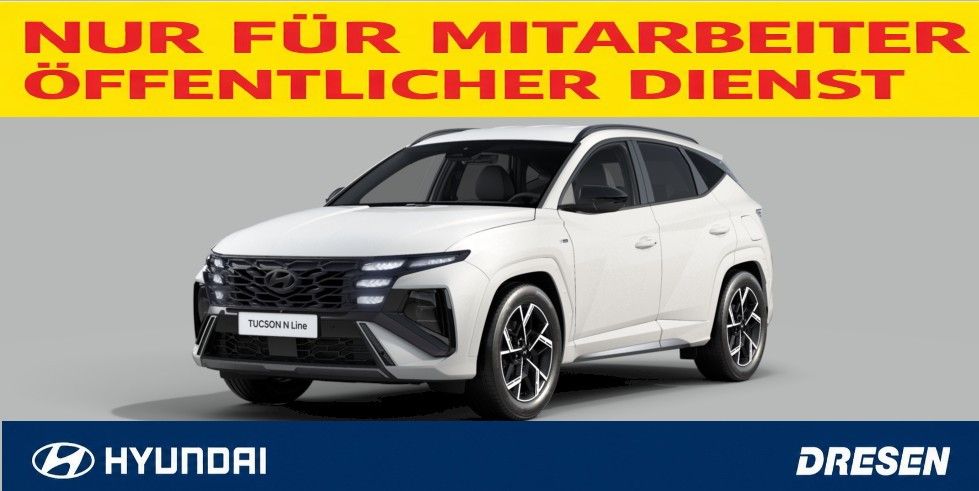 TUCSON 1.6 CRDI N Line I Navi I LED I Sitzheizun