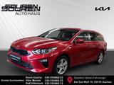 Kia Ceed_sw 1.6 CRDI+NAVI+ Apple CarPlay+Mehrzonenkl - rote Kia cee'd Sportswagon