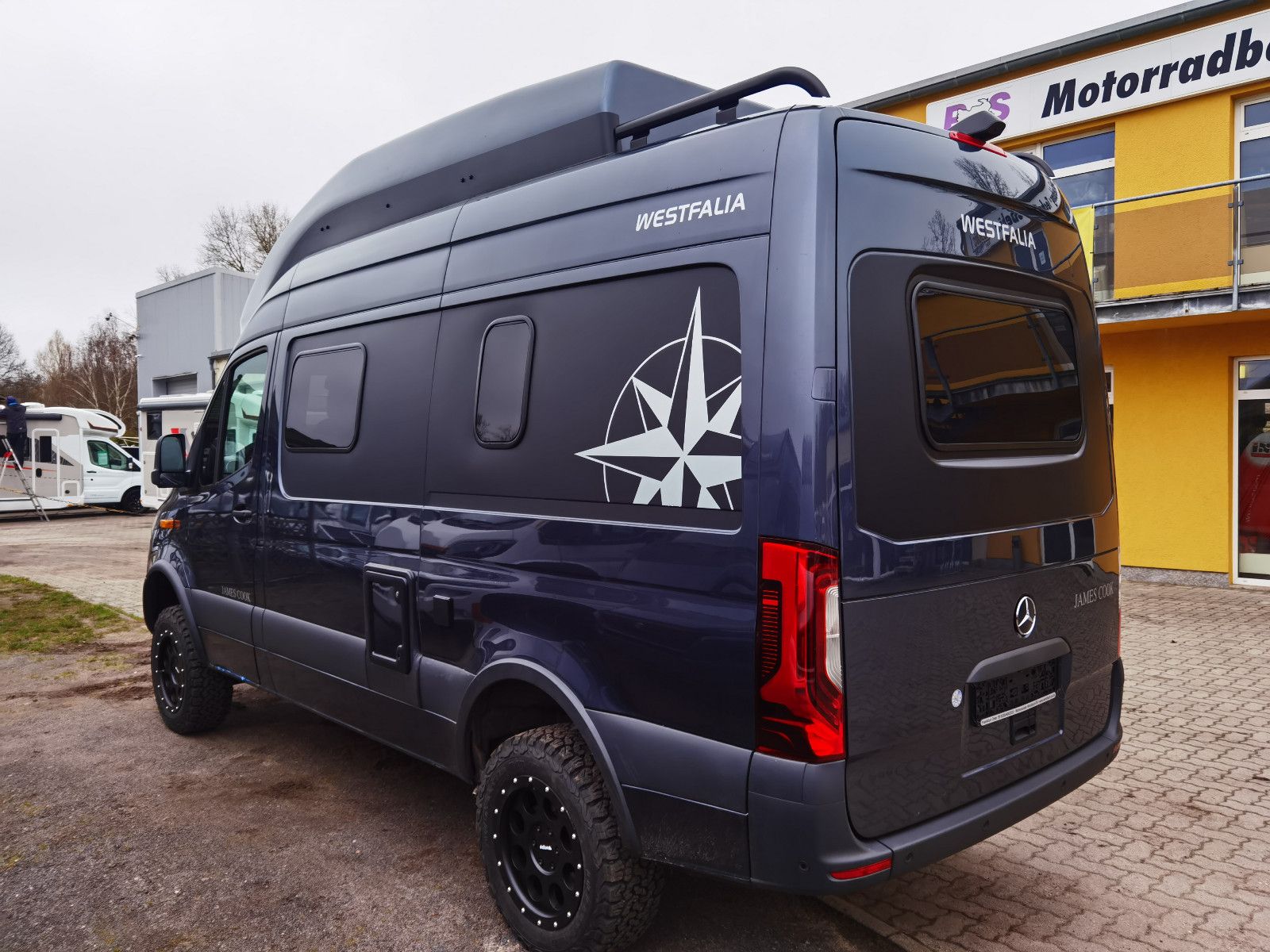 Fahrzeugabbildung Westfalia James Cook Hochdach *Sonderpreis*