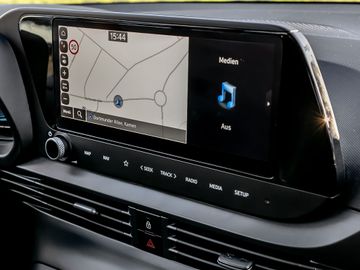 Hyundai i20 1.0 T-GDI Select Digitales Cockpit Navi