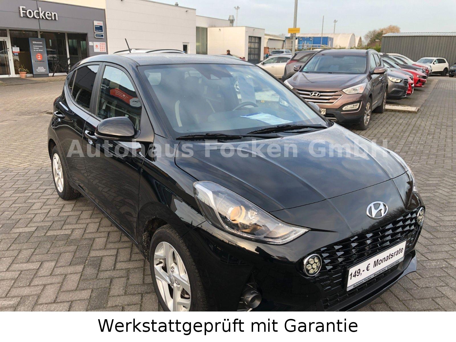 Hyundai i10 Navi/Kamera/Sitzheizung