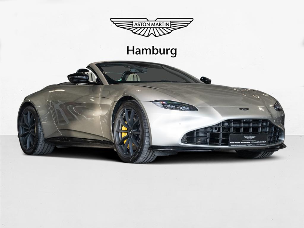Aston Martin V8 Vantage Roadster Aston Martin Hamburg