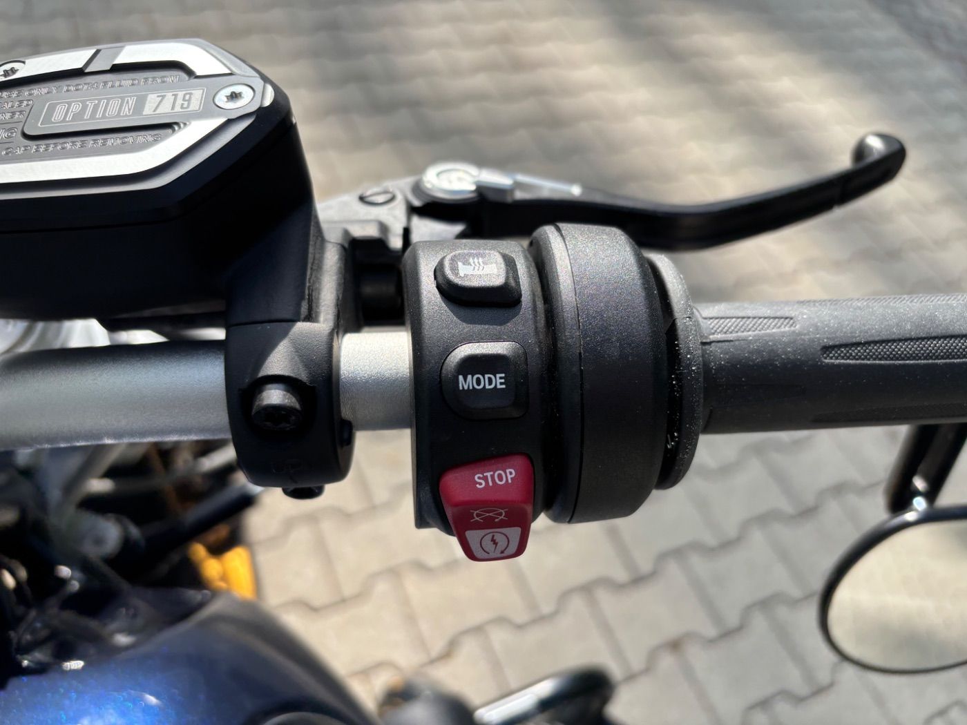 Fahrzeugabbildung BMW R nine t Urban GS Komfort Paket Frästeile