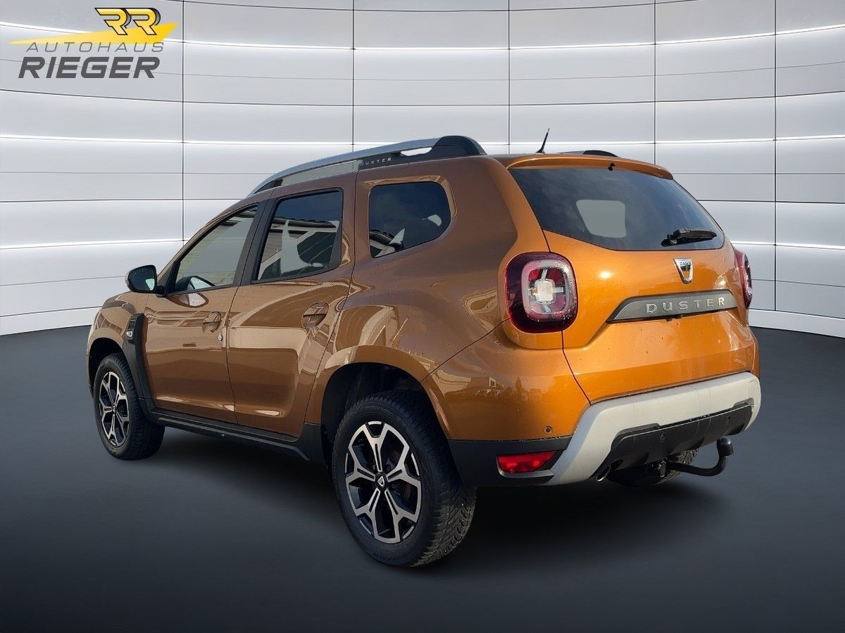 Fahrzeugabbildung Dacia Duster II Prestige 4WD TCe 125