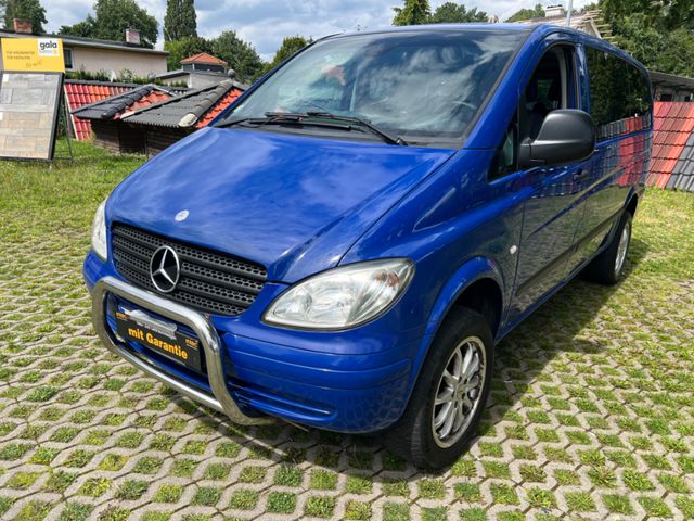 Mercedes-Benz Vito 115 CDI lang Autom 4X4 Allrad AHK Standheiz