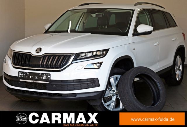 Skoda Kodiaq Soleil 4x4 Leder,Navi,LED,4xSH,Kamera,AHK