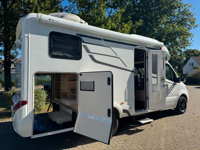 HYMER / ERIBA / HYMERCAR B MC T 550 White Line-Mercedes-Autom-Solar-Distr