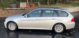 BMW E91-318i-2007 Silbermetallic - BMW 318 aus 2007: Kombi