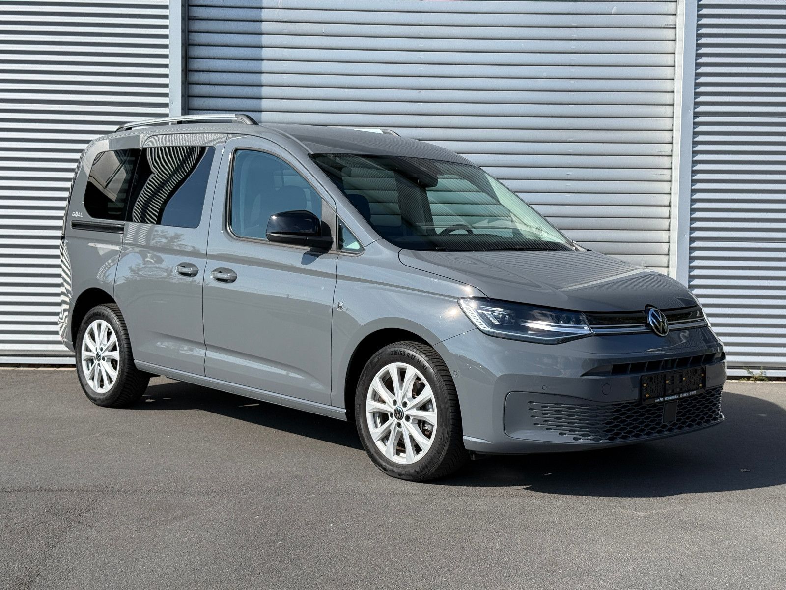 Fahrzeugabbildung Volkswagen Caddy Goal 2.0 TDI DSG ACC AHK Navi LED Sthz Kam