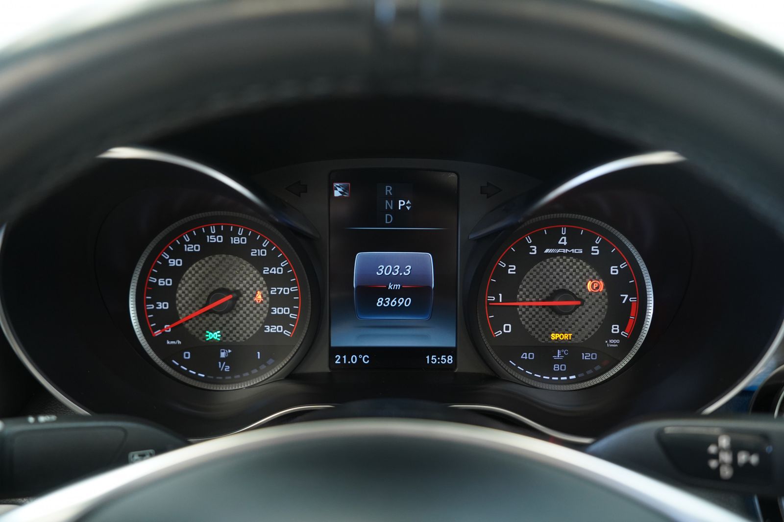 Mercedes Benz C 63 Amg