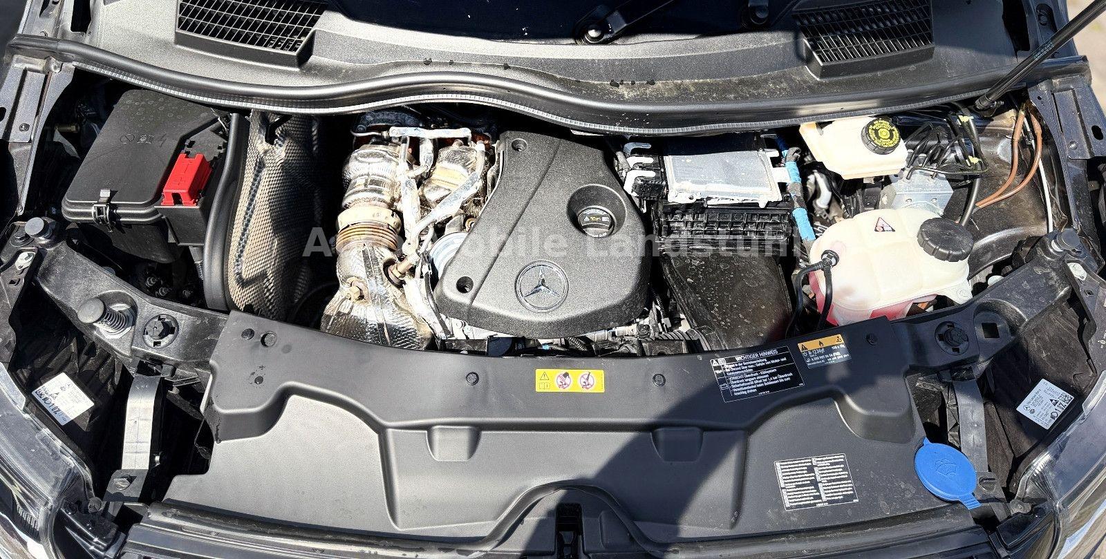 Mercedes-Benz V-250*AMG*LANG*ACC*MULITBEAM*MBUX*SZHZ*LANE*19"*