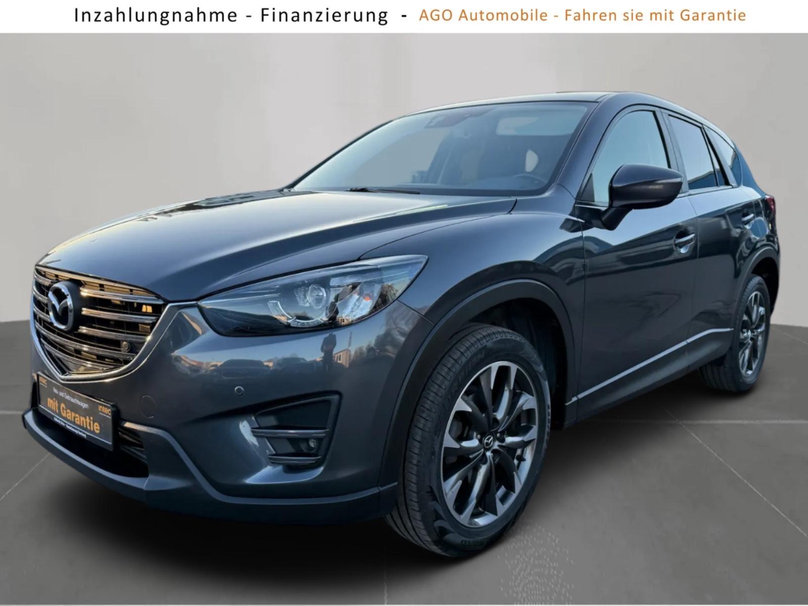 Mazda CX-5 Nakama 2WD Scheckheftgepflegt Bose Sound