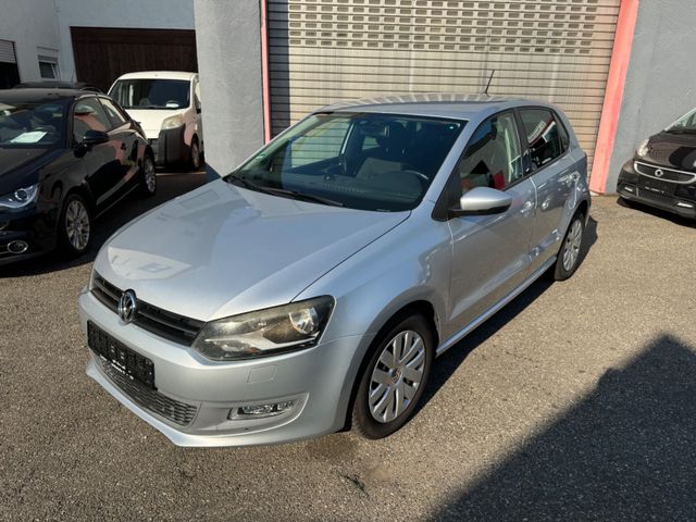 Volkswagen Polo V Team 1.2 TSI 1.Hand Klima Euro5 PDC AC