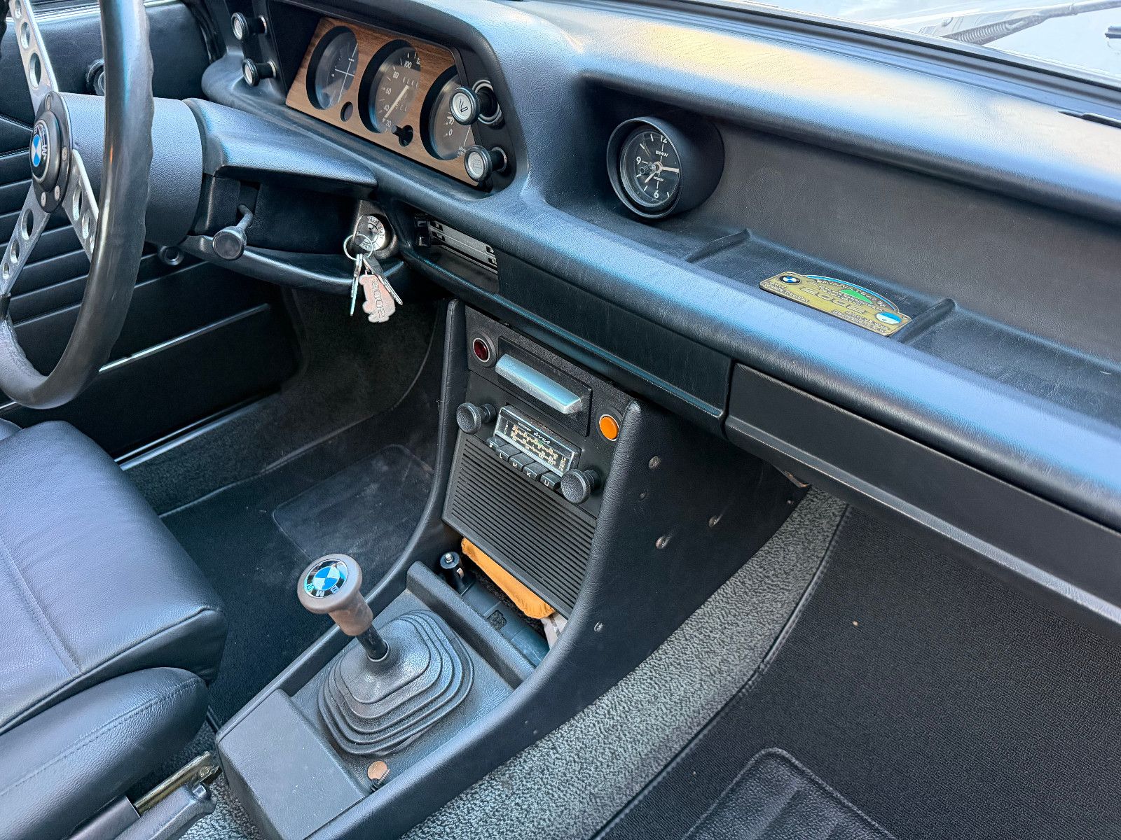 Fahrzeugabbildung BMW 2002 tii Top,7x15 Alpina,Schiebed.,Recaro,Leder