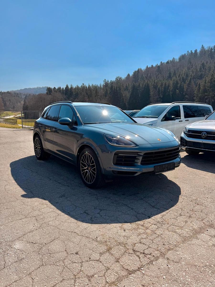 Porsche Cayenne S Panorama*Sitzbelüft*Matrix*Luft*AHK