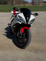 Yamaha R6 RJ15 Weis/Rot Farbkombi - YAMAHA R6 RJ 15