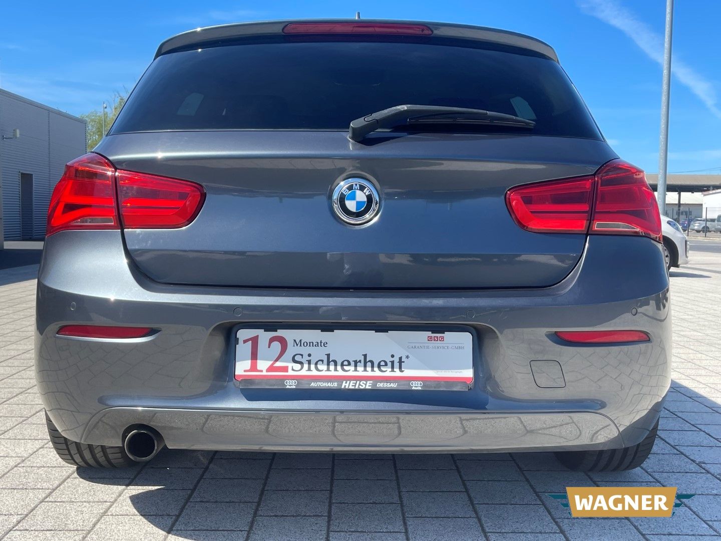 Fahrzeugabbildung BMW 116 i Advantage Klimaautomatik Tempomat