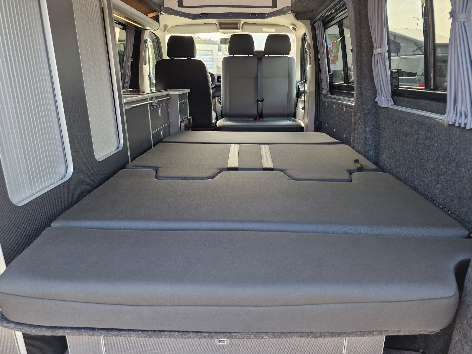 Volkswagen T6 wie California AUFSTELLDACH KÜCHE ALLTAG foto 7