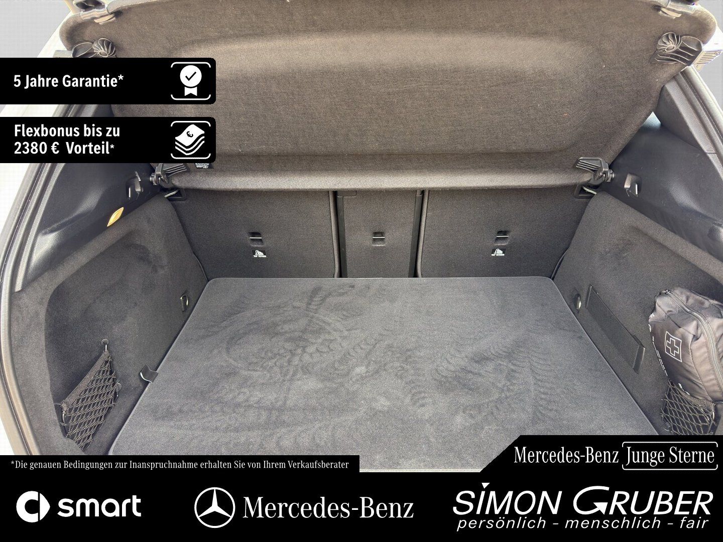 Fahrzeugabbildung Mercedes-Benz EQA 250 + AMG Line Totwinkel Kamera LED EasyPack