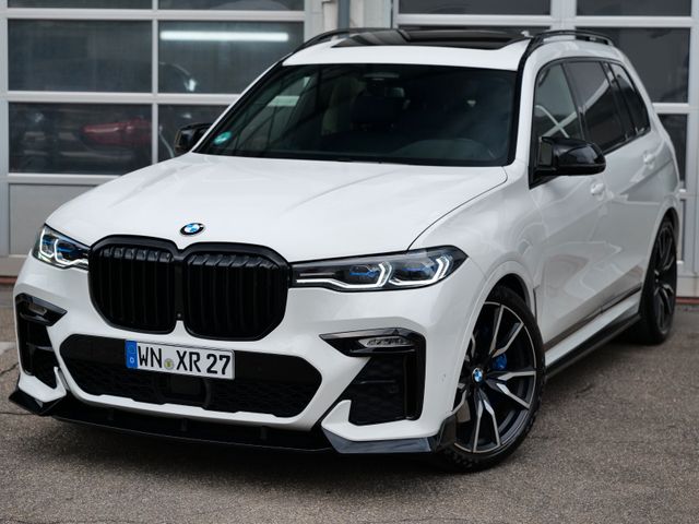 BMW X7 xD 40d M SPORT+PAKET+FOND ENTERTAIN+LASER+22″