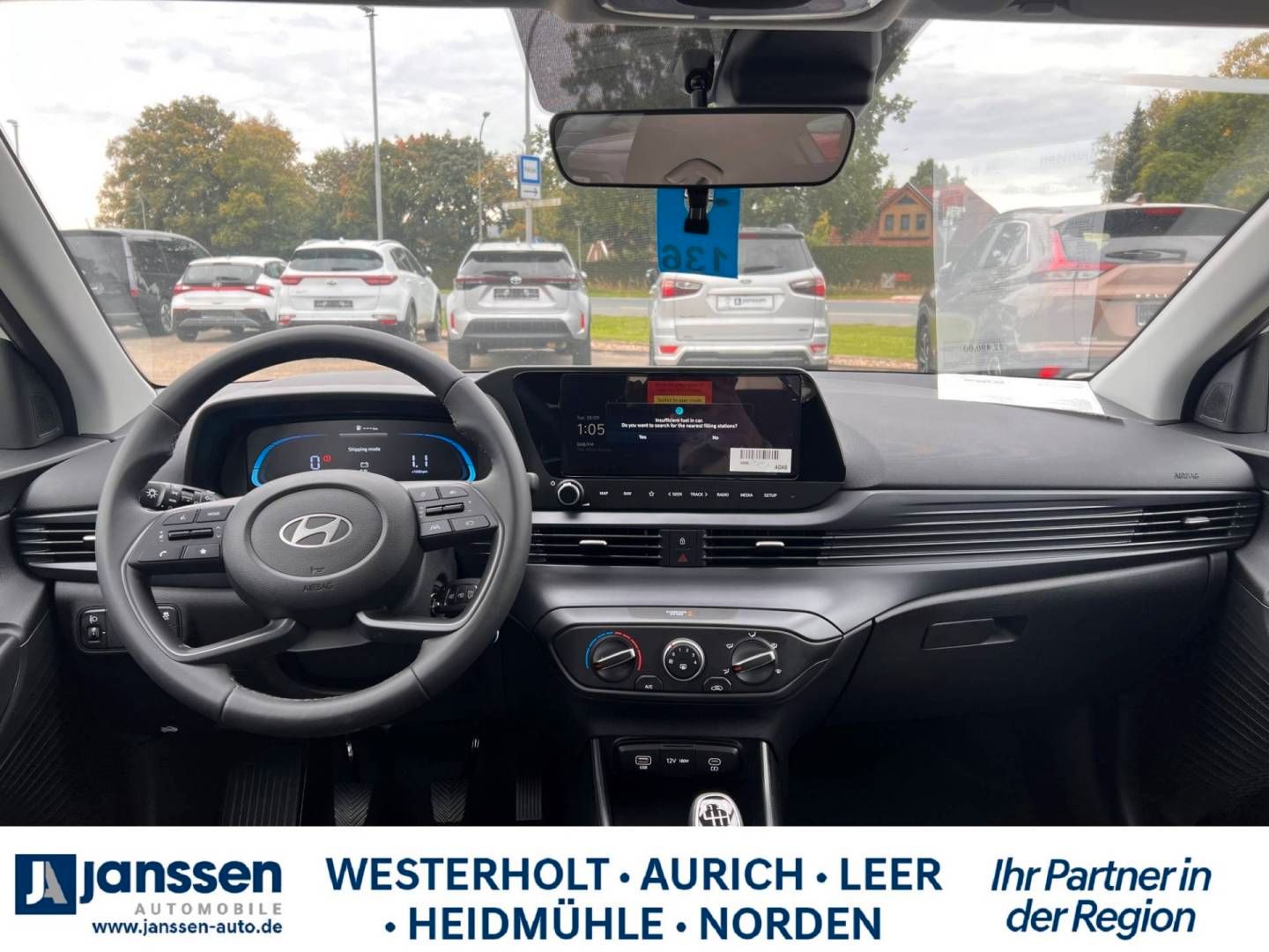 Fahrzeugabbildung Hyundai BAYON FL (MY25) 1.0 T-GDI (100 PS) 6-MT 2WD Sele