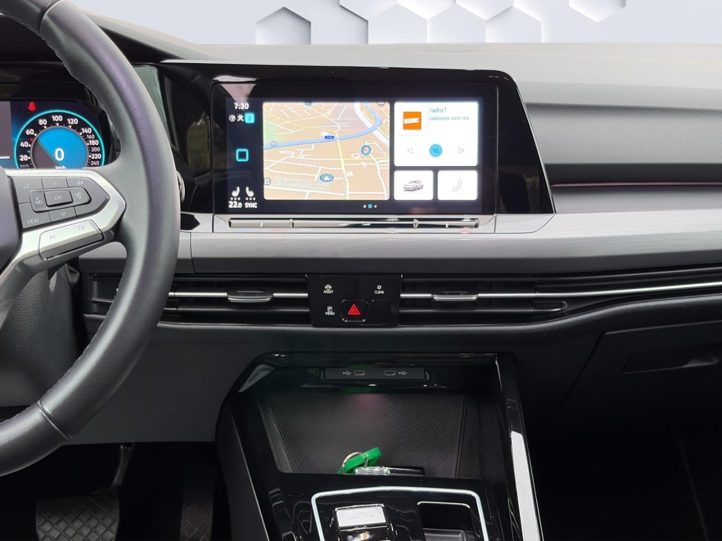 Volkswagen Golf Variant VIII Style 1.5eTSI 96 kW DSG LED PD, миниатюра 16