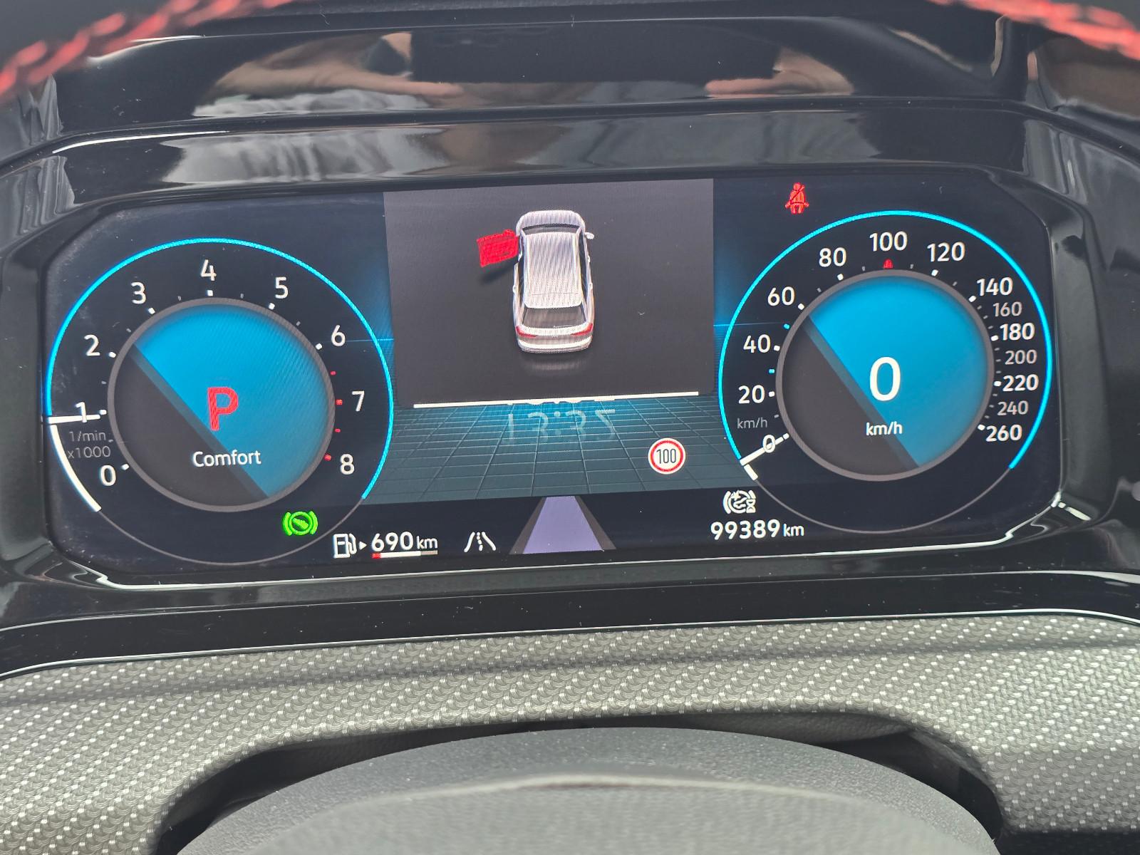 Volkswagen Golf VIII Var. 3 * R-Line eTSI*Kamera*Acc*VOLL*, миниатюра 25