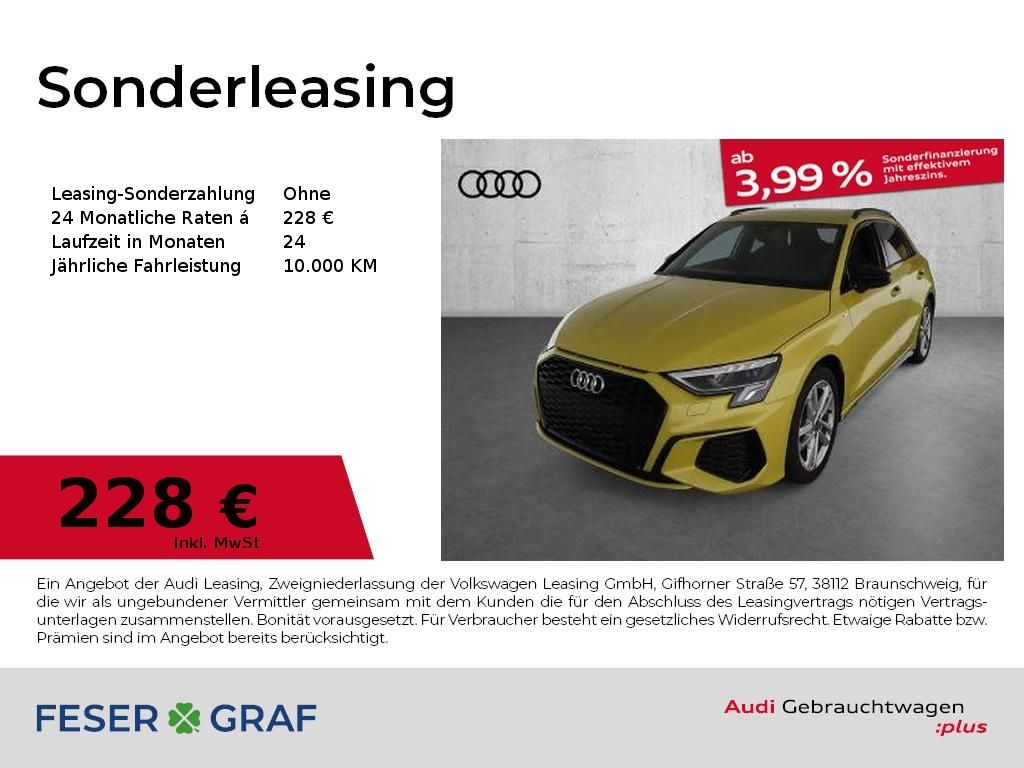 Audi A3 Sportback S line 35 TFSI S AHK/LED/ Navi