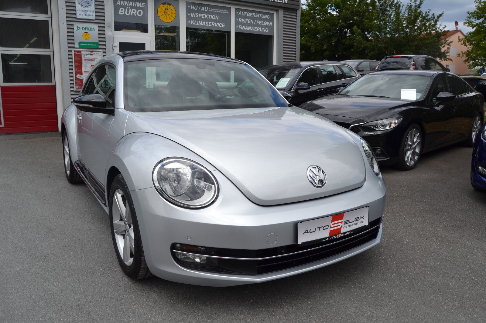 Fahrzeugabbildung Volkswagen Beetle Sport*Klima*Leder*Panoramadach*