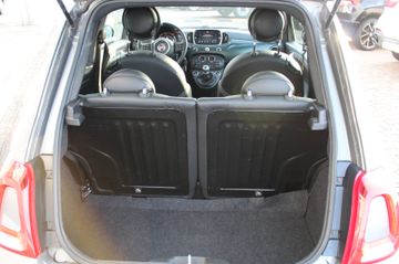 Fahrzeugabbildung Fiat 500 RockStar Navi Xenon Pano