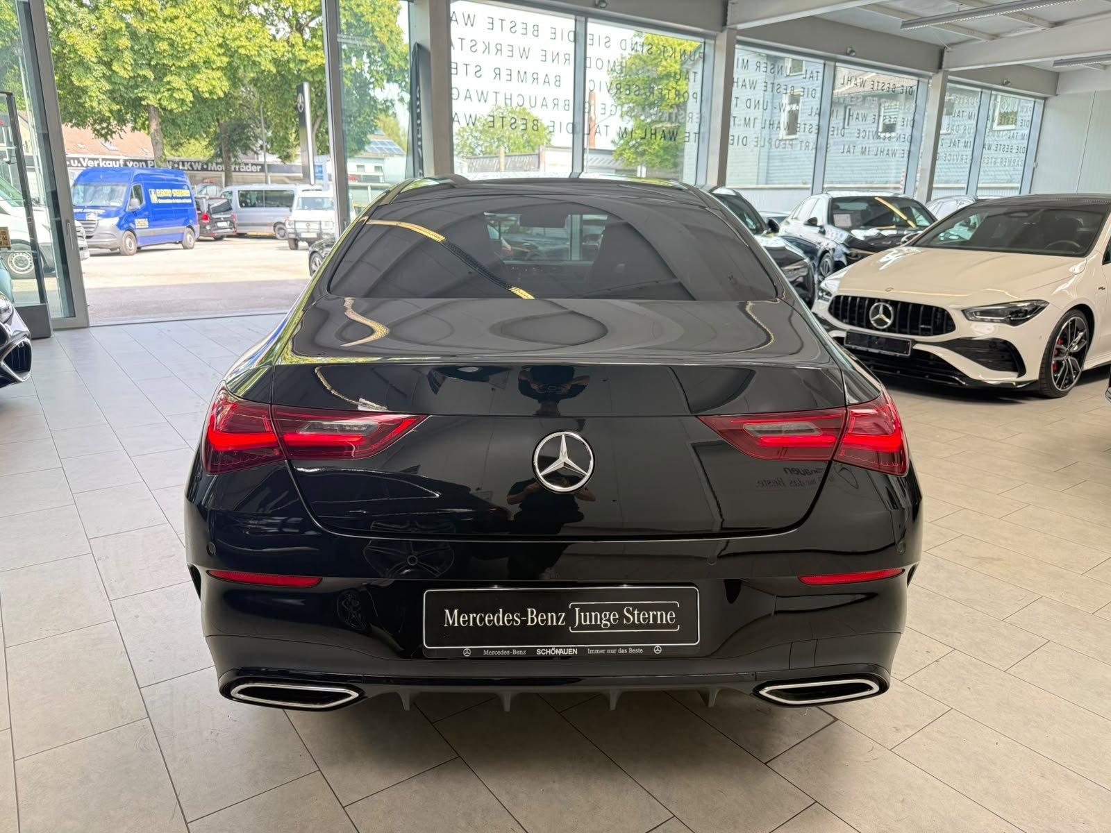 Mercedes-Benz CLA AMG NIGHT+KAMERA+KEYLESS+LED+TOTW+AMBI., миниатюра 5