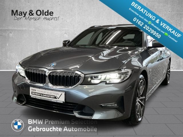 BMW 320 e Touring AHK LED T-Leder Navi HiFi Komfortz