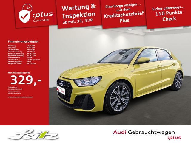 Audi A1 Sportback 30 TFSI S line *PDC*SITZH*BLUETOOTH